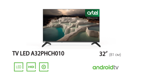 Телевизор Artel A32PHCH010 32″ Google tv HD