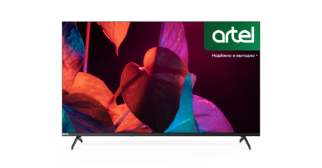 Телевизор Artel A50PUCH010 50″ Google tv 4K Ultra HD