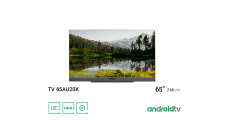 Телевизор Artel 65AU20K 65″ Google tv 4K Ultra HD