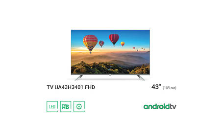 Телевизор Artel UA43H3401 43″ Google tv FullHD