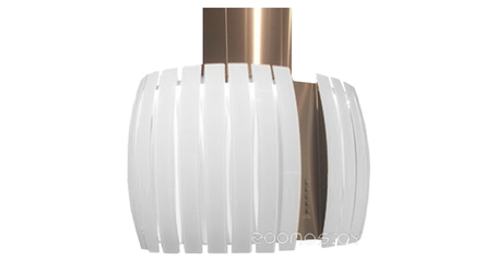 Вытяжка Falmec Prestige Design+ Island 75 800 м3/ч (белый)